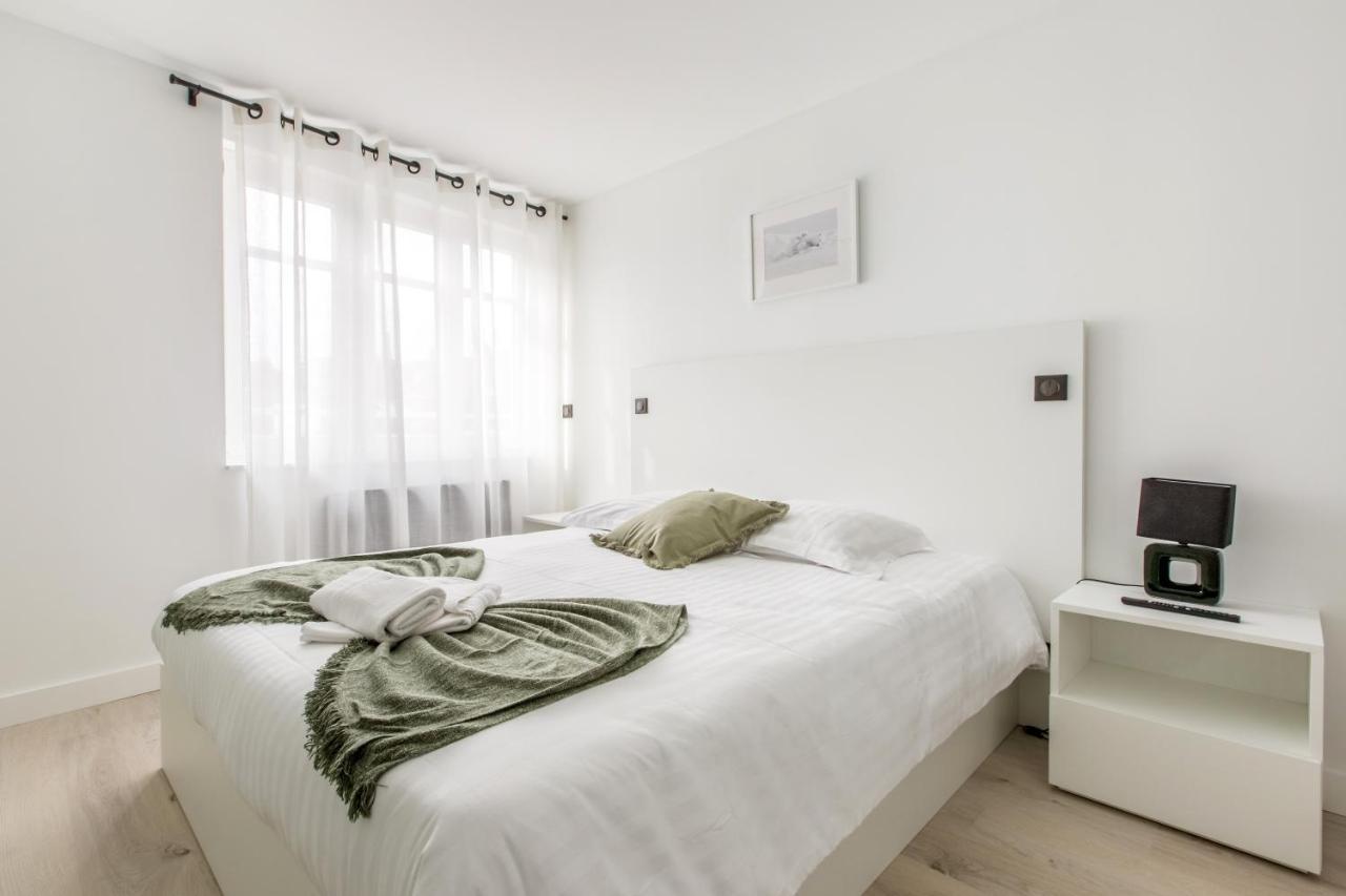 Appartement Spacieux Et Moderne 4 Chambres A 5Mn A Pieds Republique Лилль Экстерьер фото