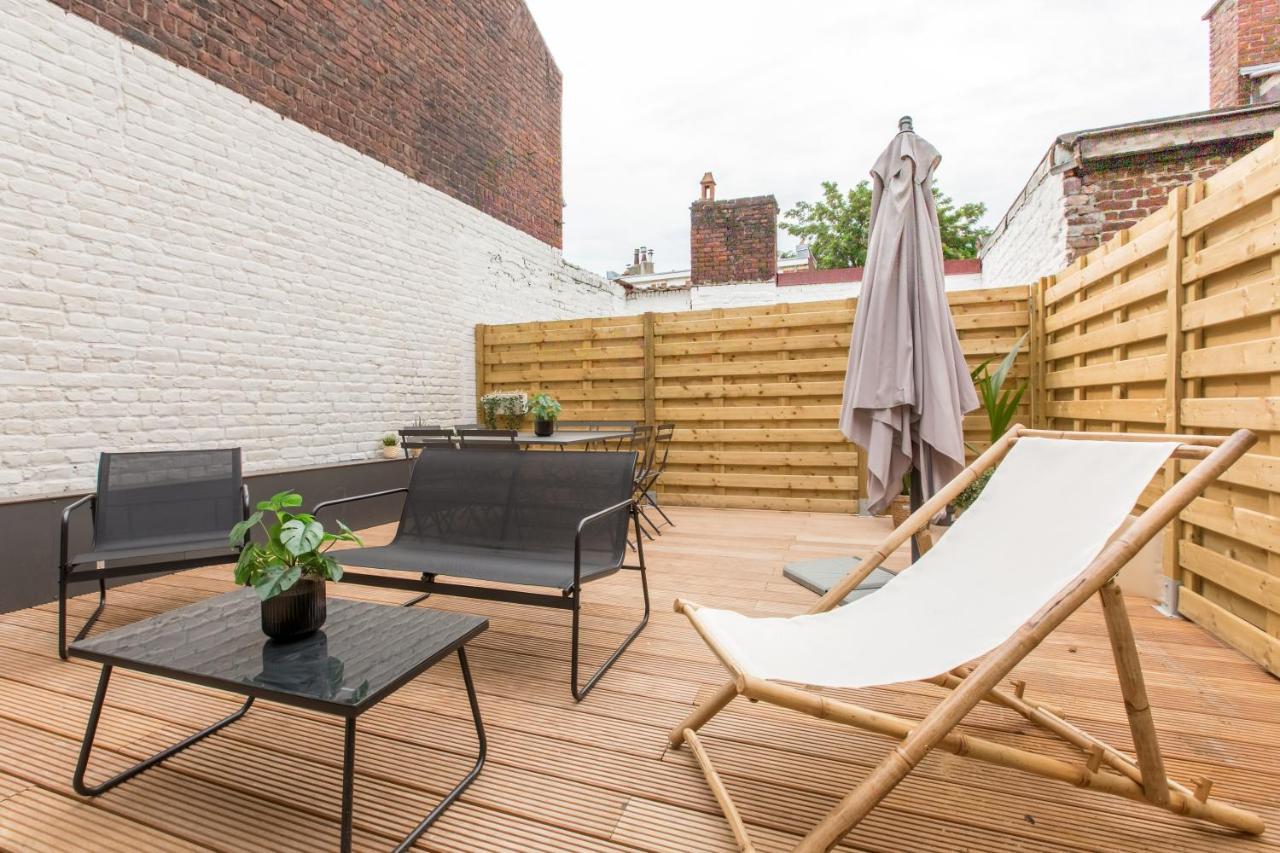 Appartement Spacieux Et Moderne 4 Chambres A 5Mn A Pieds Republique Лилль Экстерьер фото