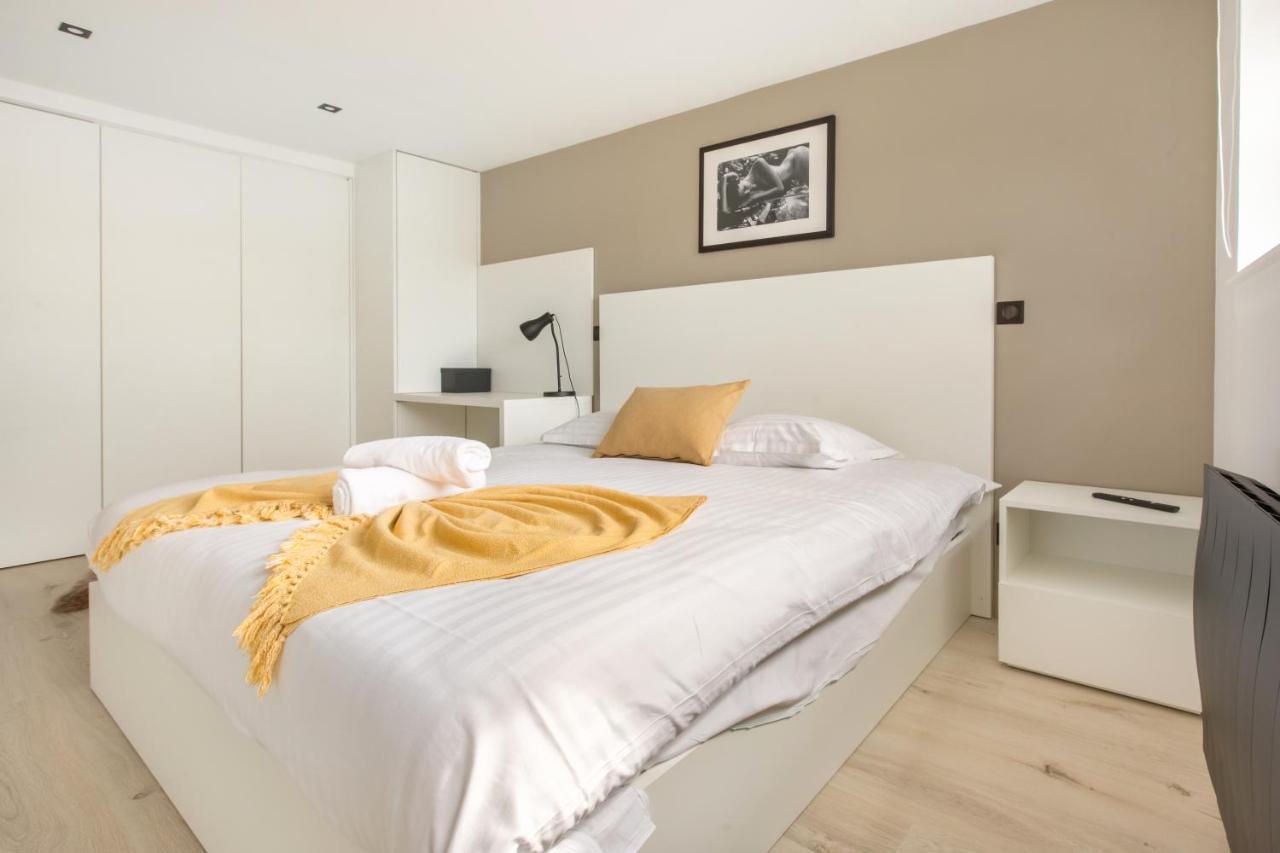 Appartement Spacieux Et Moderne 4 Chambres A 5Mn A Pieds Republique Лилль Экстерьер фото