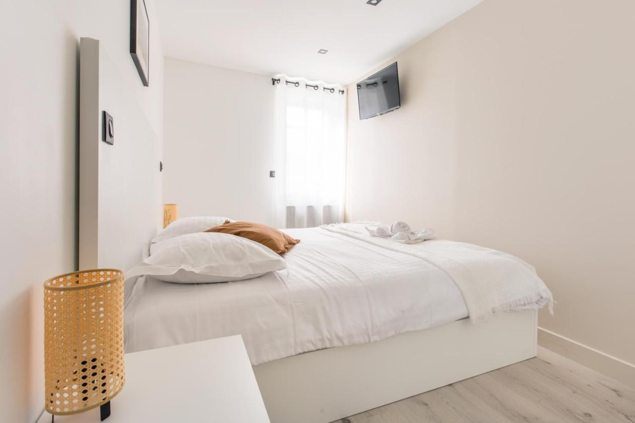 Appartement Spacieux Et Moderne 4 Chambres A 5Mn A Pieds Republique Лилль Экстерьер фото